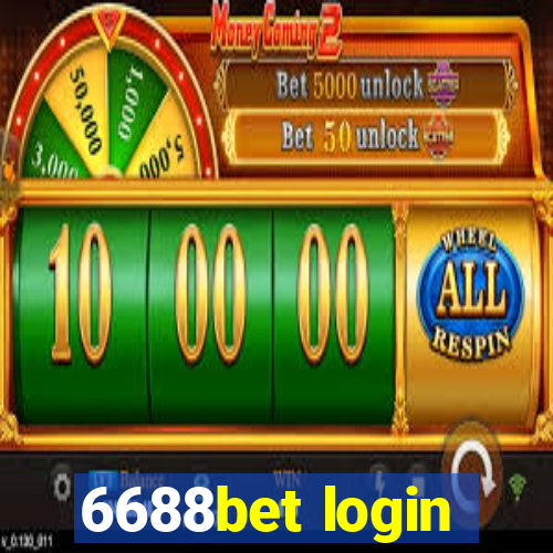 6688bet login